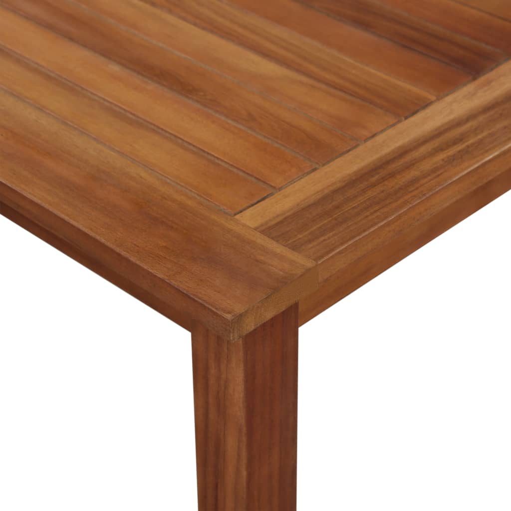Tuintafel 85X85X74 Cm Massief Acaciahout