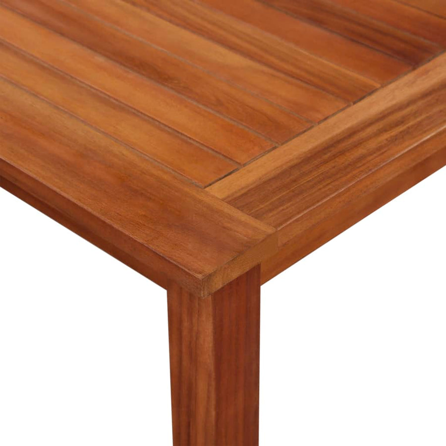 Tuintafel 85X85X74 Cm Massief Acaciahout