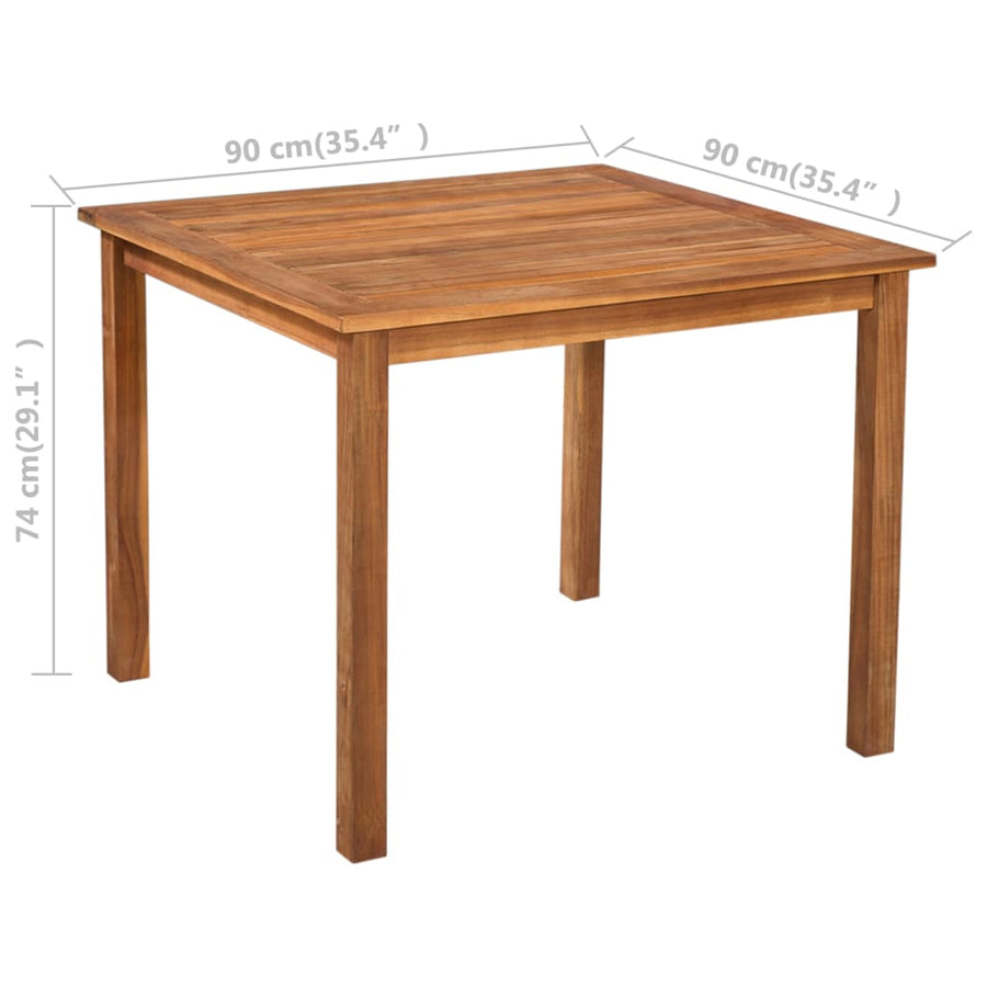 5-Delige Tuinset Poly Rattan Zwart En Bruin