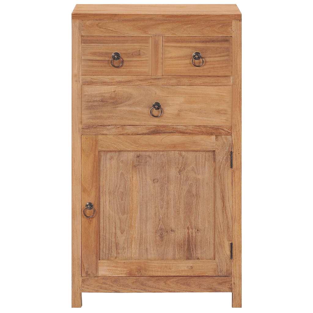 Dressoir 50x30x90 cm massief teakhout
