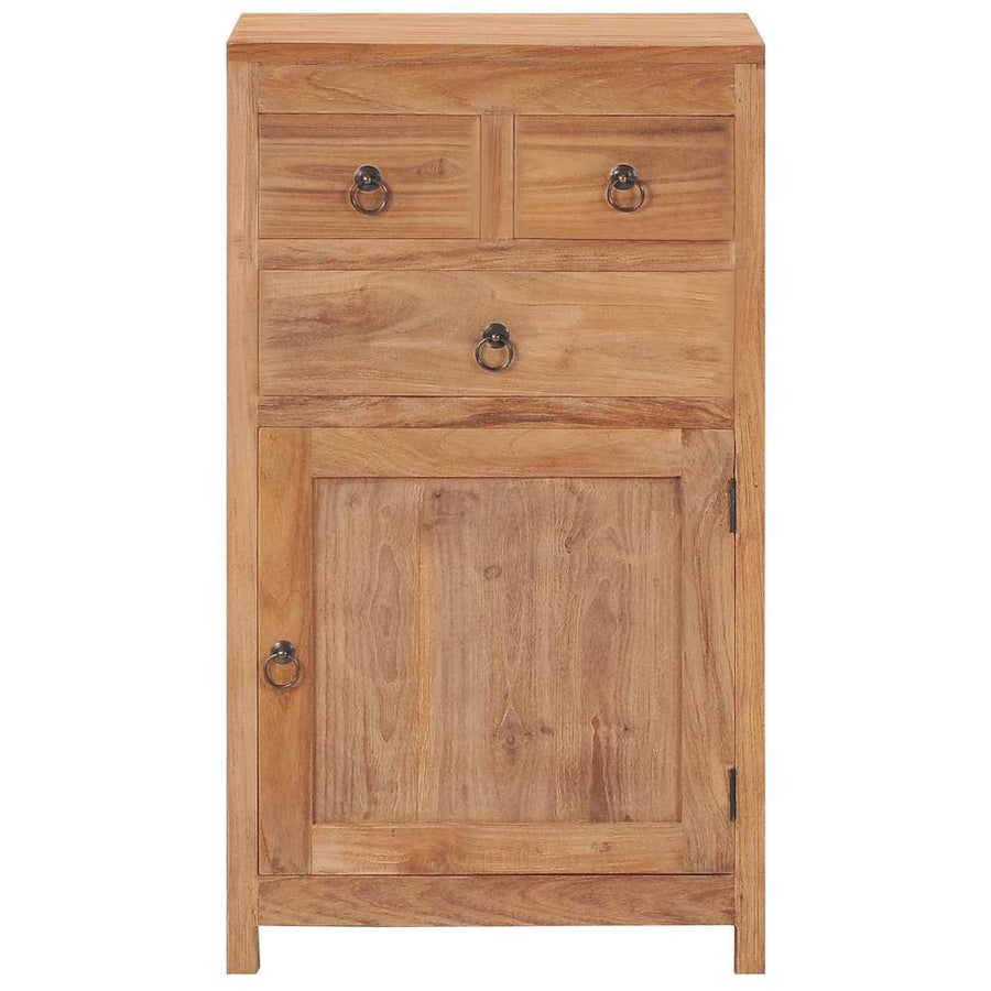 Dressoir 50x30x90 cm massief teakhout