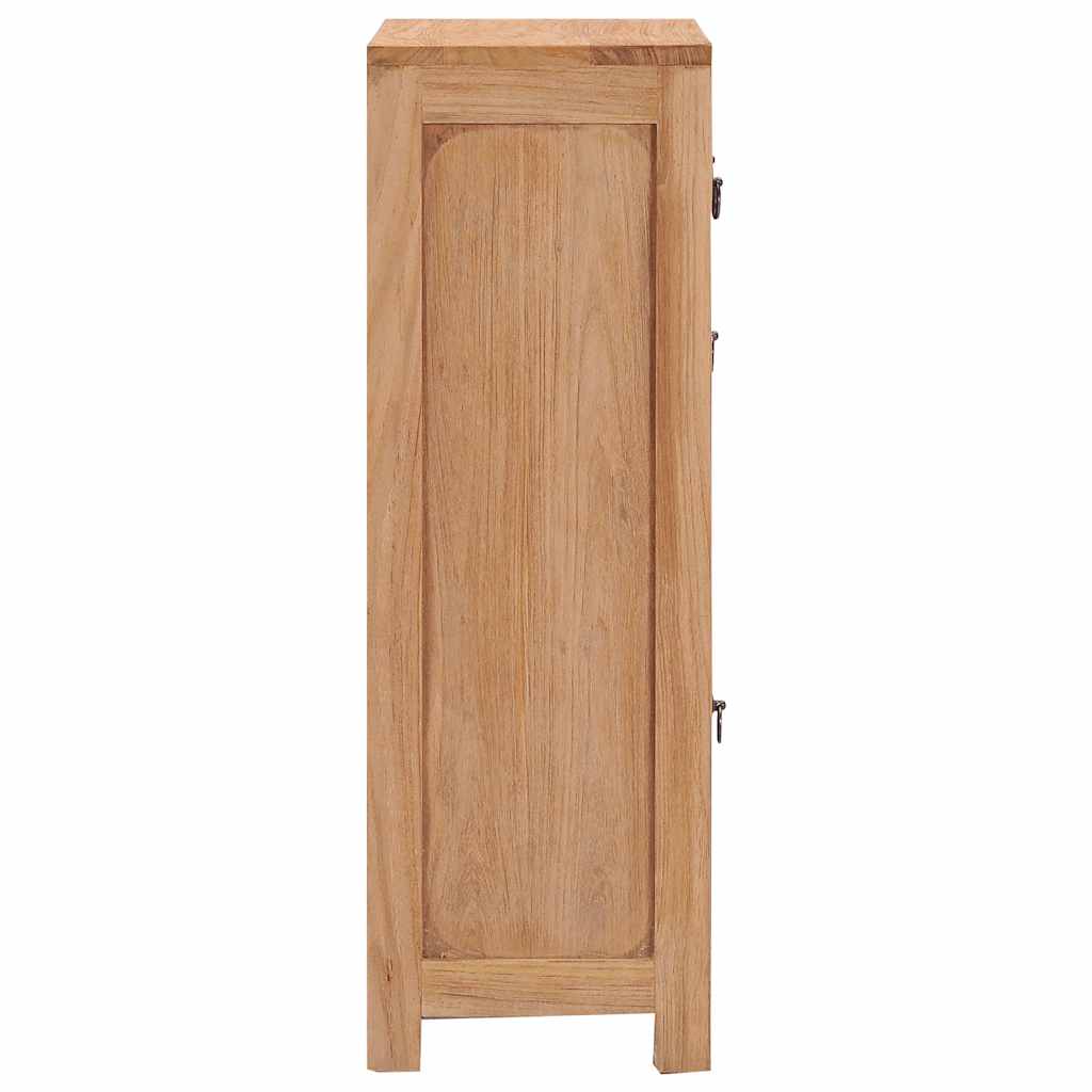 Dressoir 50x30x90 cm massief teakhout