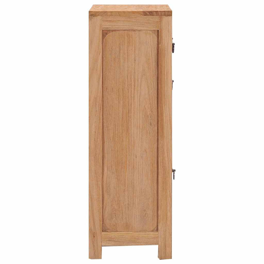 Dressoir 50x30x90 cm massief teakhout
