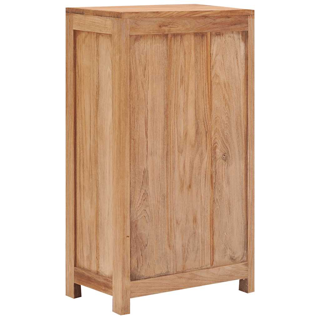 Dressoir 50x30x90 cm massief teakhout