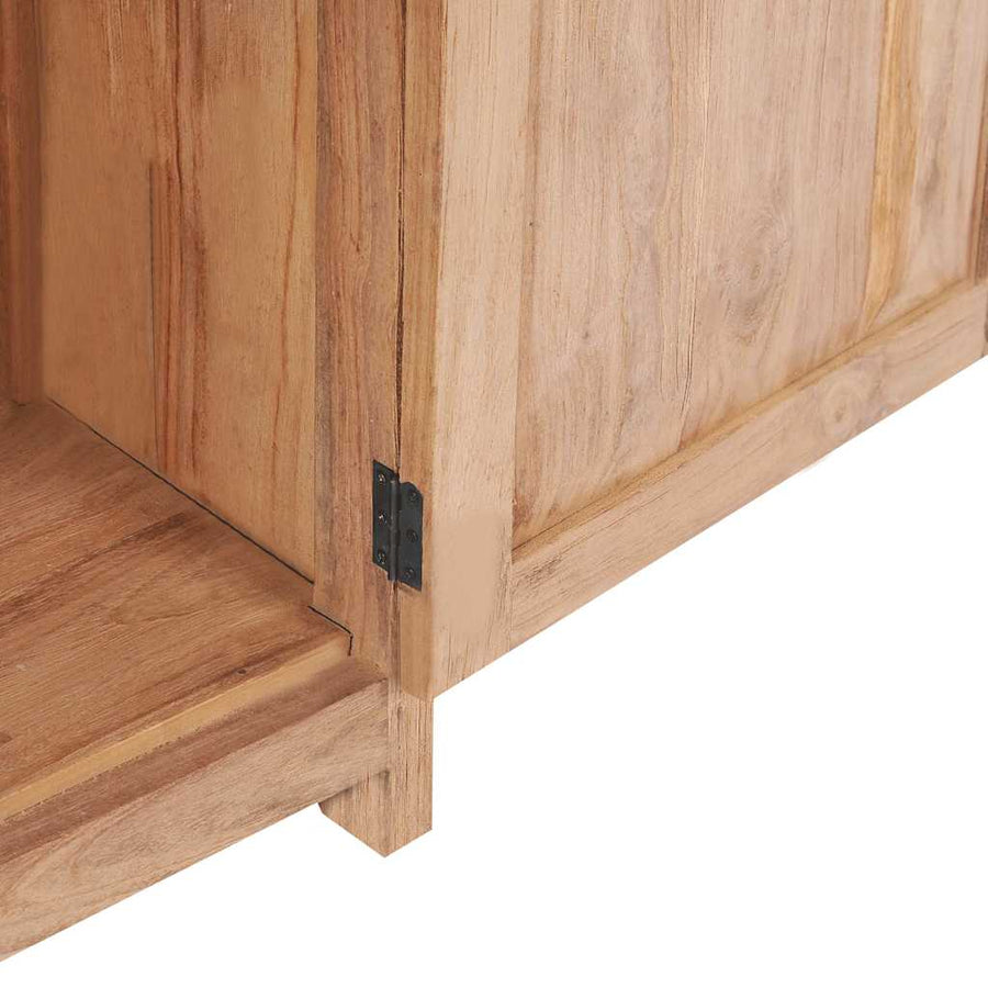 Dressoir 50x30x90 cm massief teakhout