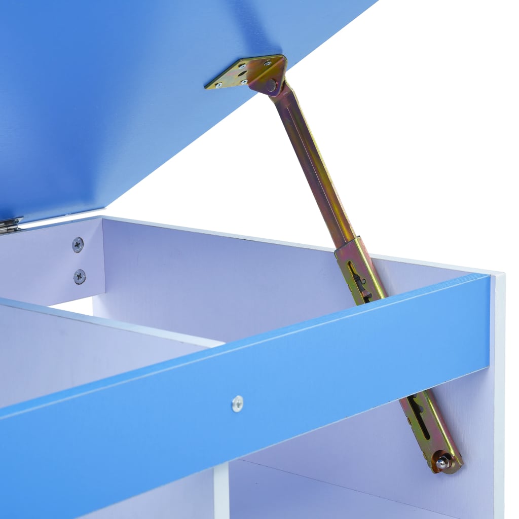 Kindertekentafel/-Bureau Kantelbaar En Wit Blauw