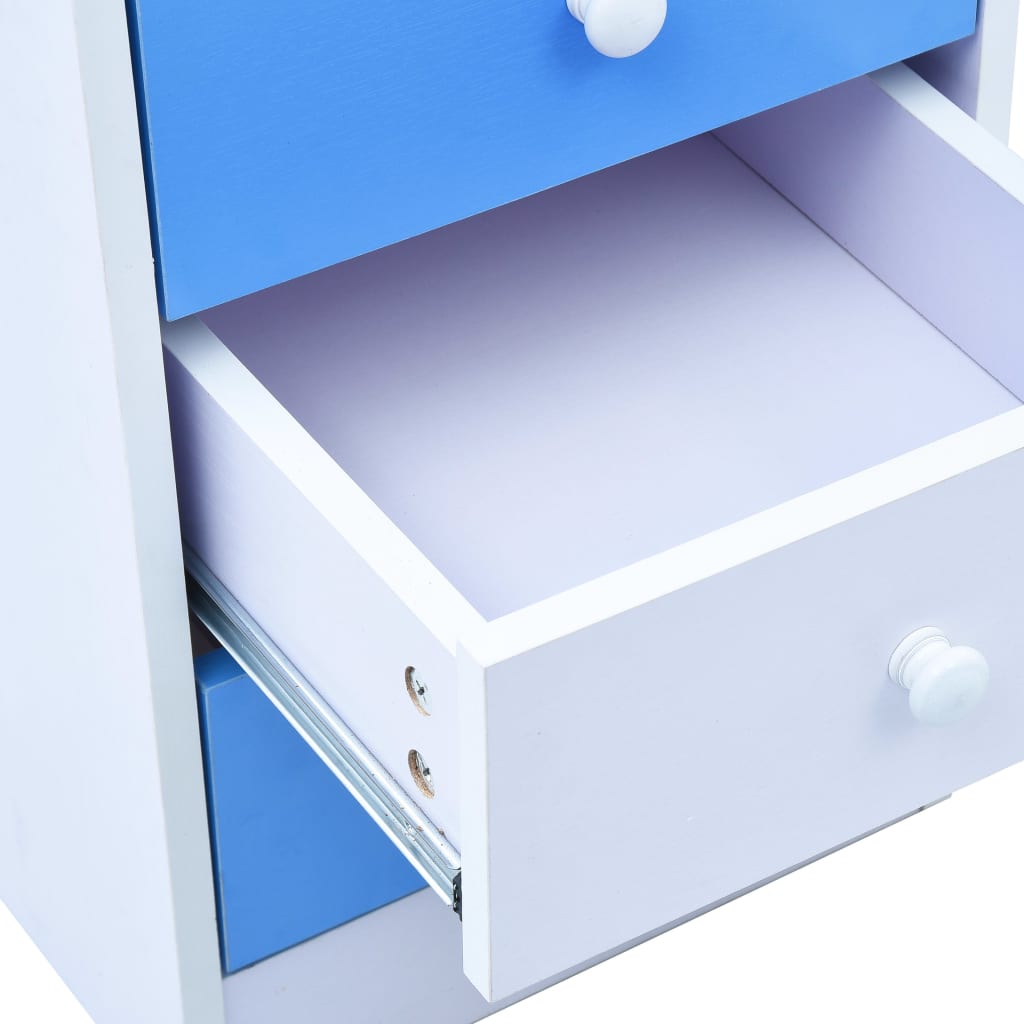 Kindertekentafel/-Bureau Kantelbaar En Wit Blauw