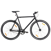 Fiets Met Vaste Versnelling 700 C 55 Cm Zwart