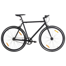 Fiets Met Vaste Versnelling 700 C 59 Cm Zwart