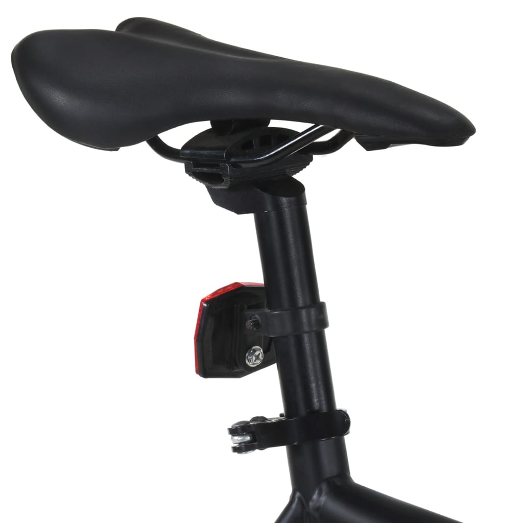 Fiets Met Vaste Versnelling 700 C 51 Cm Zwart En Groen