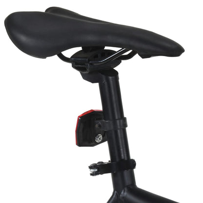 Fiets Met Vaste Versnelling 700 C 51 Cm Zwart En Groen