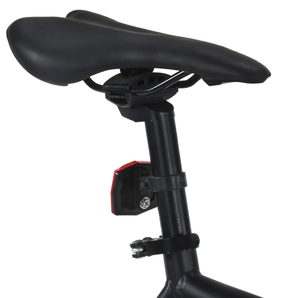 Fiets Met Vaste Versnelling 700 C 59 Cm Zwart En Groen