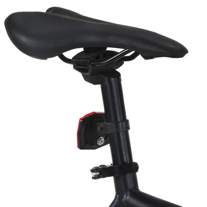 Fiets Met Vaste Versnelling 700 C 59 Cm Zwart En Groen