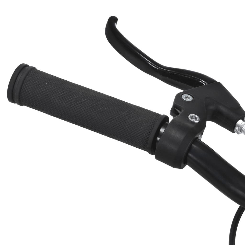 Fiets Met Vaste Versnelling 700 C 51 Cm Wit En Zwart