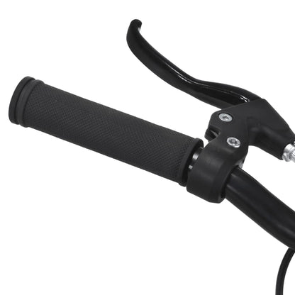 Fiets Met Vaste Versnelling 700 C 51 Cm Wit En Zwart