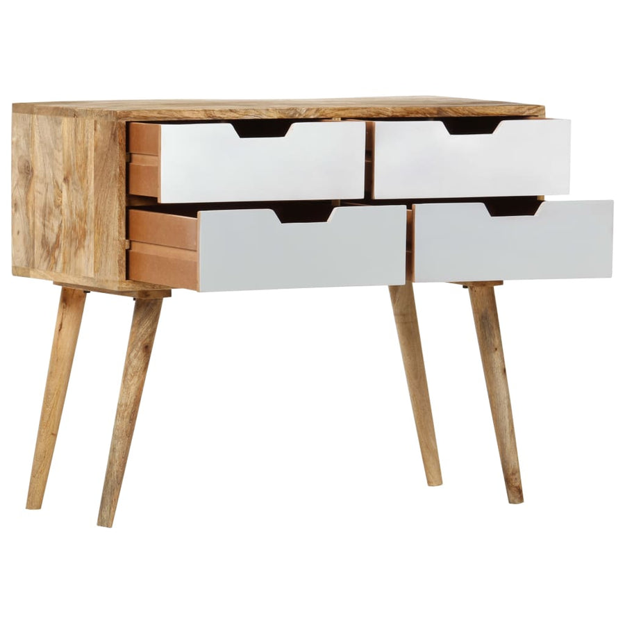 Dressoir 85x40x71 cm massief mangohout