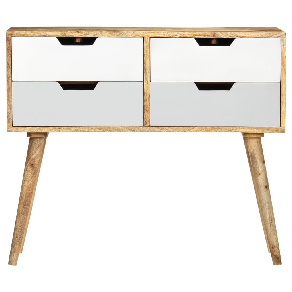 Dressoir 85x40x71 cm massief mangohout