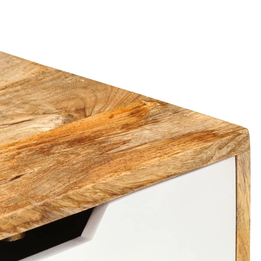 Dressoir 85x40x71 cm massief mangohout
