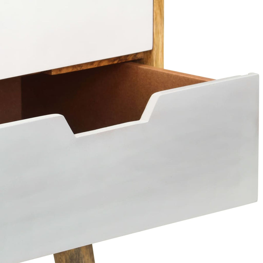 Dressoir 85x40x71 cm massief mangohout