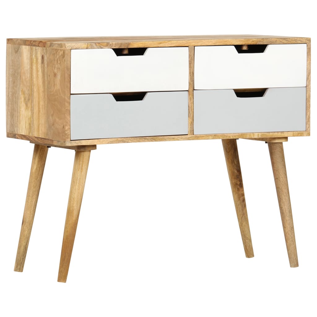 Dressoir 85x40x71 cm massief mangohout