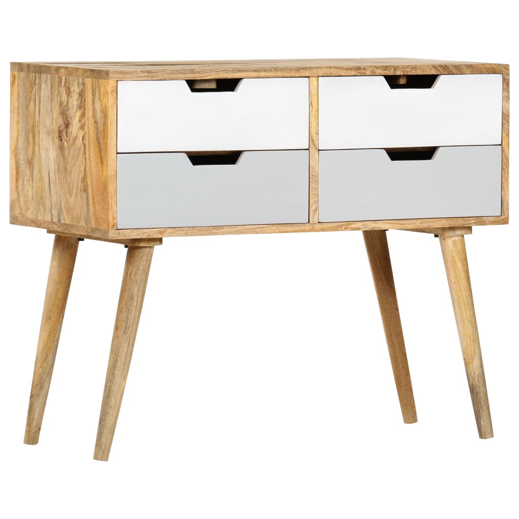 Dressoir 85x40x71 cm massief mangohout
