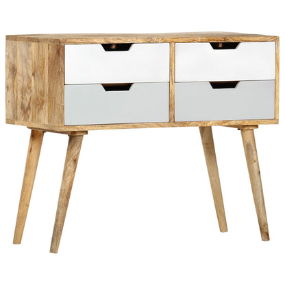 Dressoir 85x40x71 cm massief mangohout