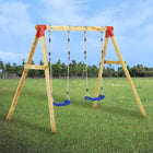 Schommelset grenenhout 230x130x166 cm