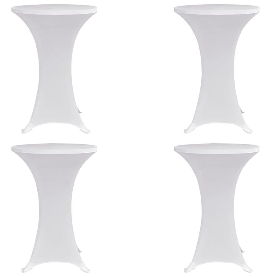 Statafelhoes Stretch Ø 4 60 cm Wit