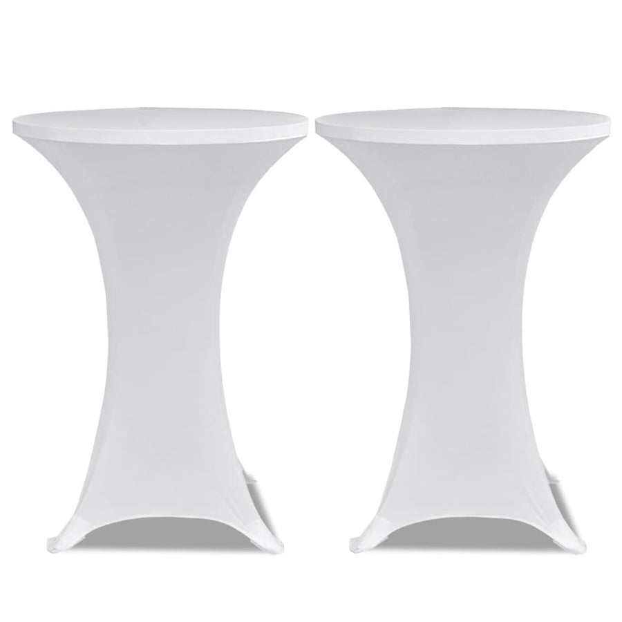 Statafelhoes Stretch Ø 4 60 cm Wit