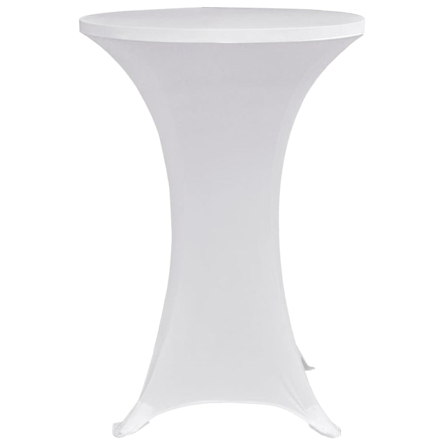 Statafelhoes Stretch Ø 4 60 cm Wit