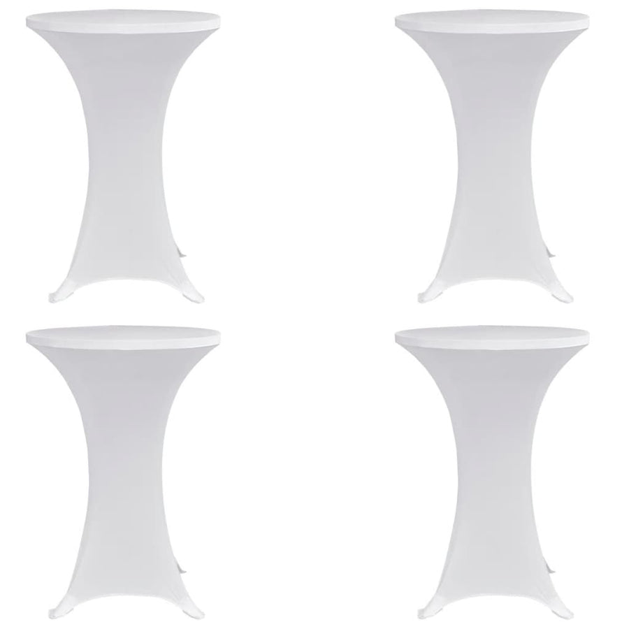 Statafelhoes Stretch Ø 4 70 cm Wit