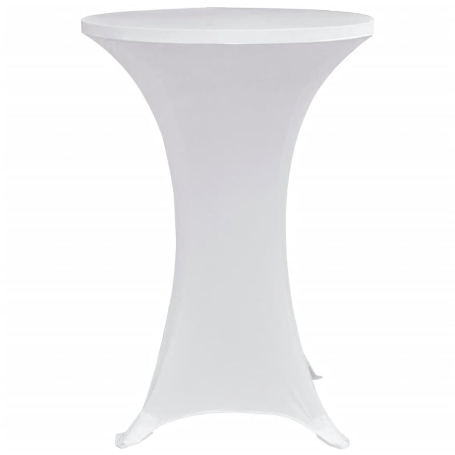 Statafelhoes Stretch Ø 4 70 cm Wit