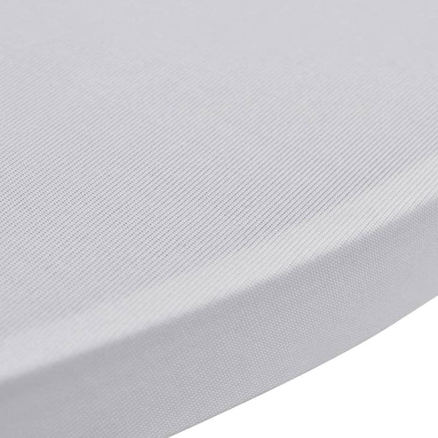 Statafelhoes Stretch Ø 4 70 cm Wit