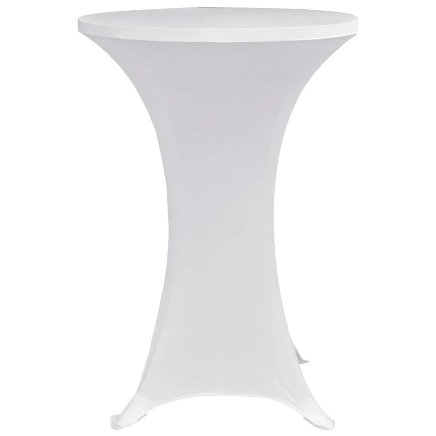 Statafelhoes Stretch Ø 4 80 cm Wit