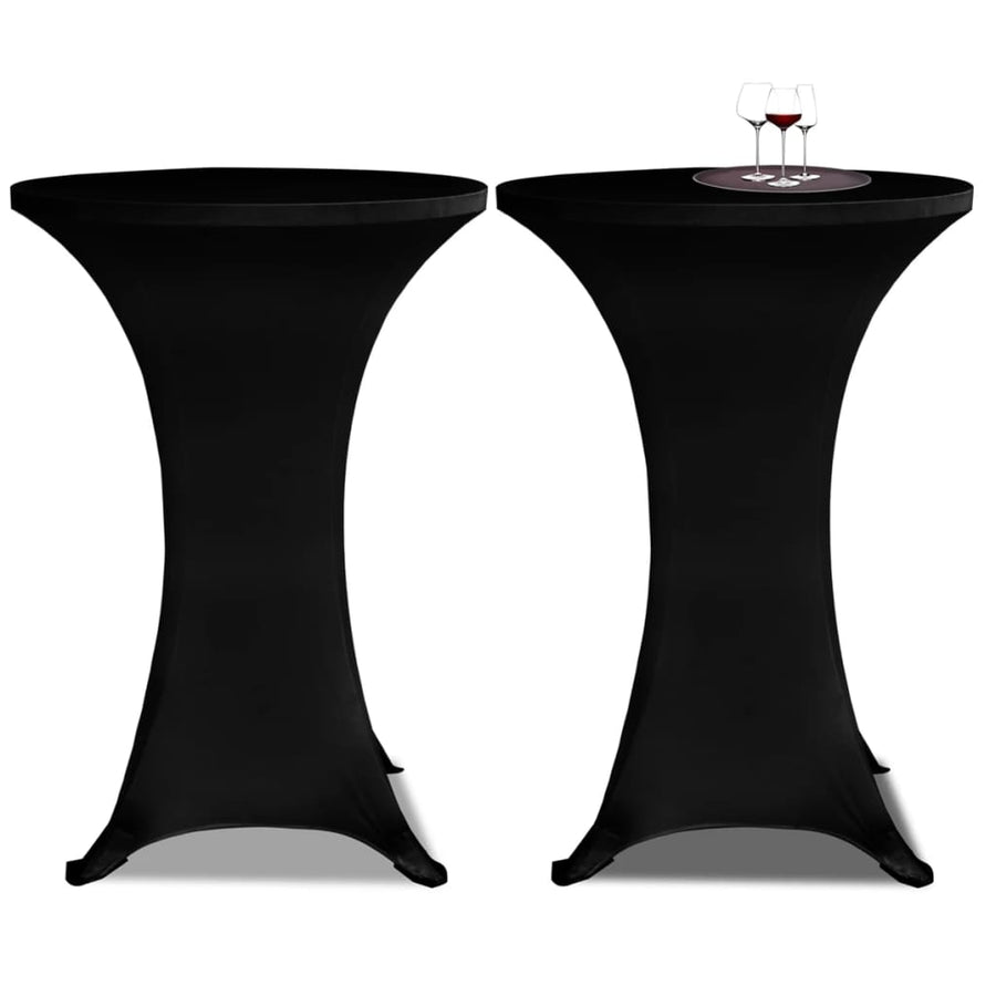 Statafelhoes Stretch Ø 4 60 cm Zwart