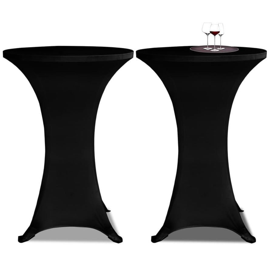Statafelhoes Stretch Ø 4 70 cm Zwart