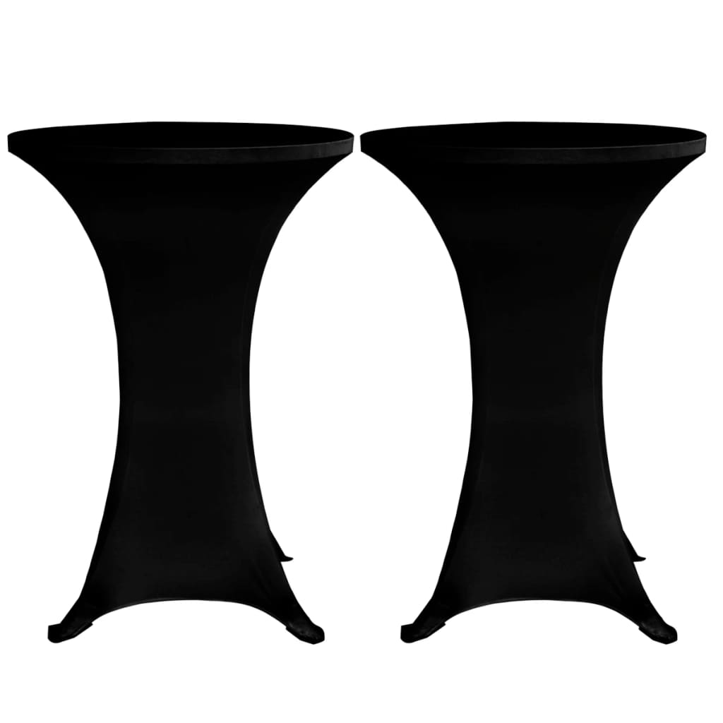 Statafelhoes Stretch Ø 4 70 cm Zwart