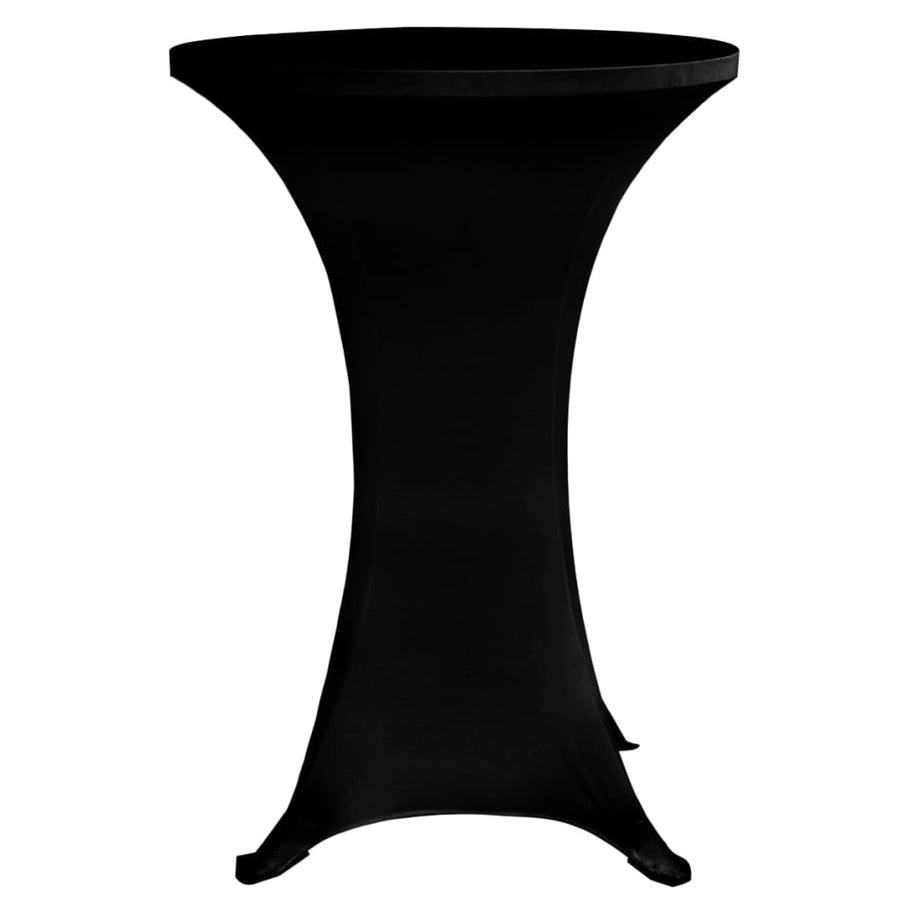 Statafelhoes Stretch Ø 4 70 cm Zwart