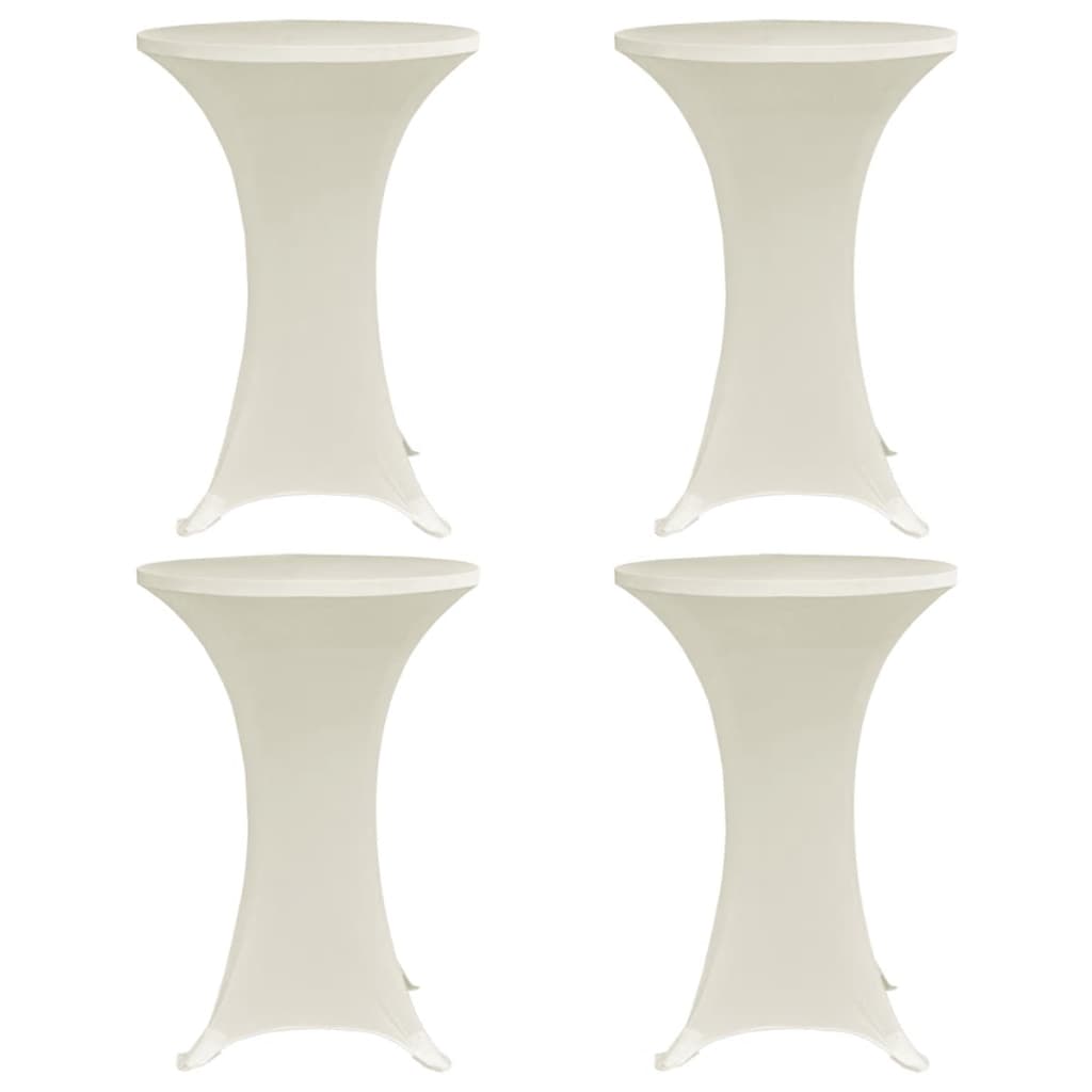 Statafelhoes Stretch Ø 4 60 cm Crème