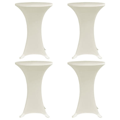 Statafelhoes Stretch Ø 4 60 cm Crème