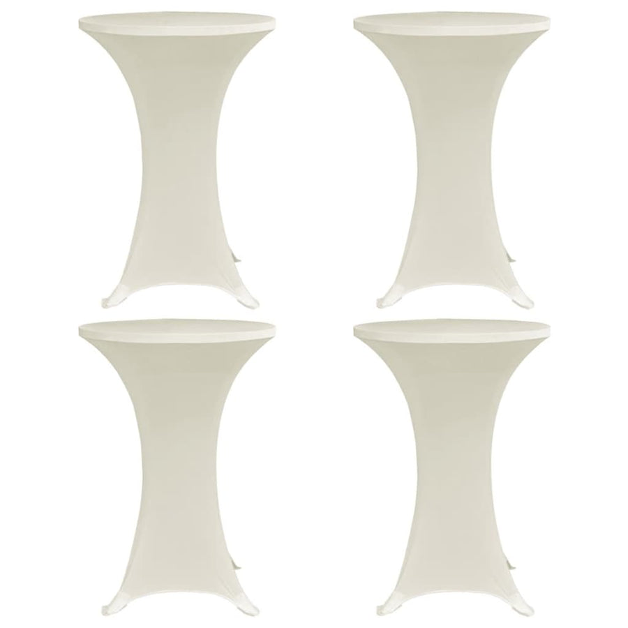 Statafelhoes Stretch Ø 4 60 cm Crème
