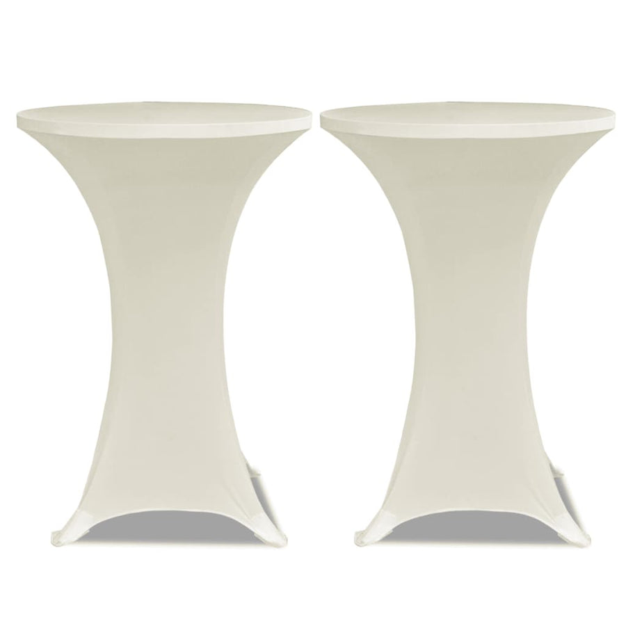 Statafelhoes Stretch Ø 4 60 cm Crème