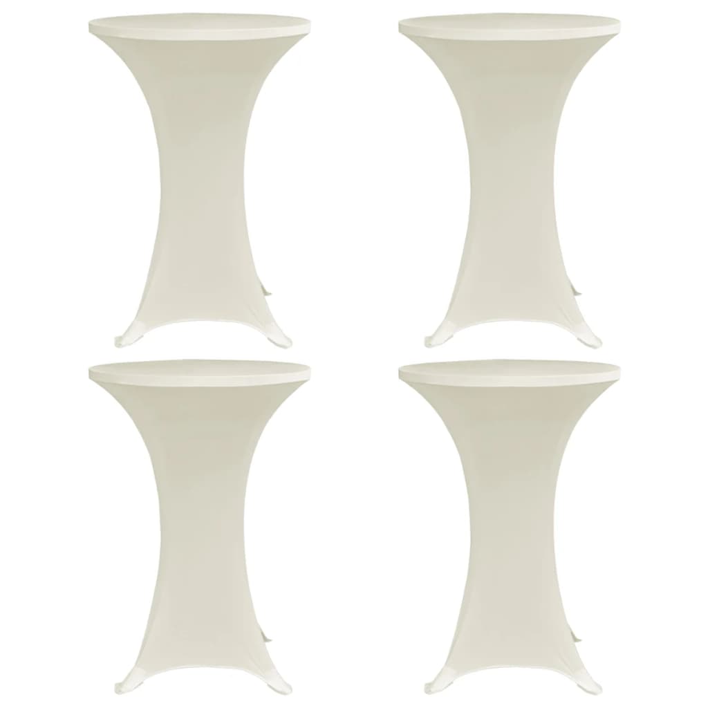 Statafelhoes Stretch Ø 4 70 cm Crème