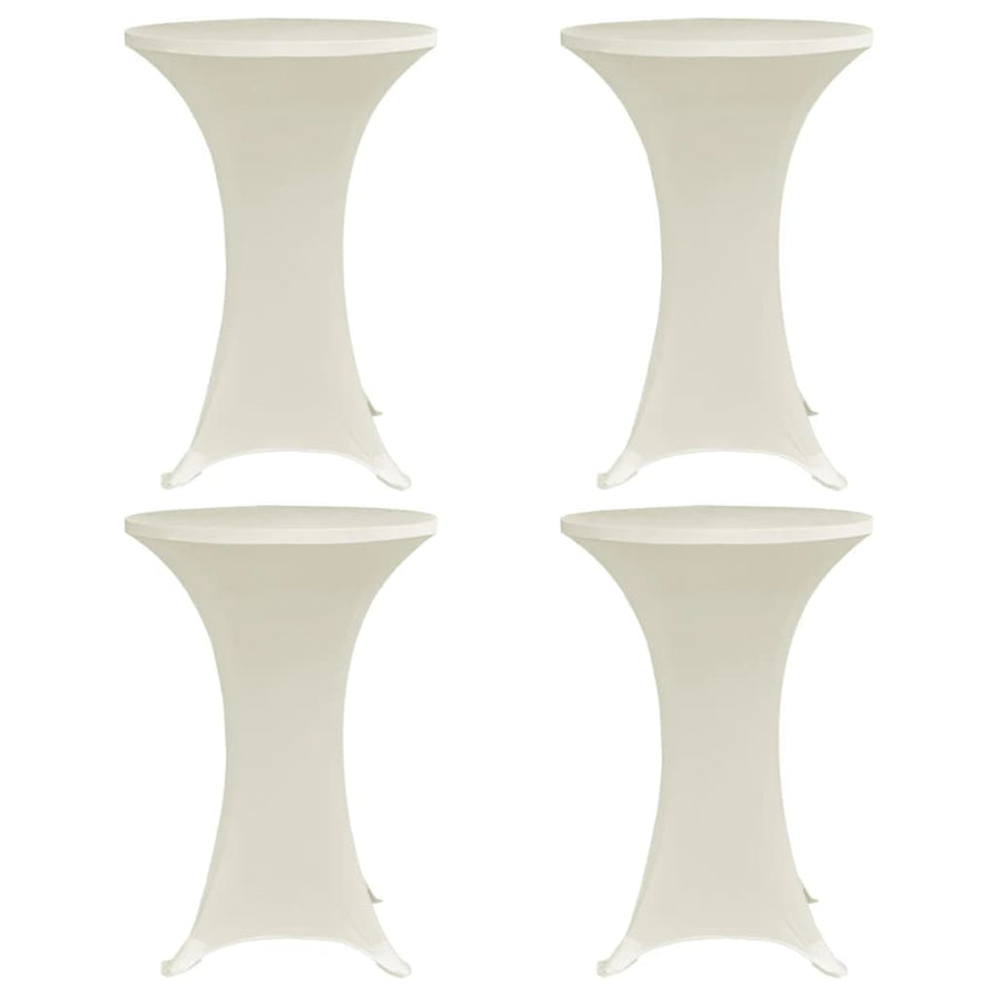 Statafelhoes Stretch Ø 4 70 cm Crème