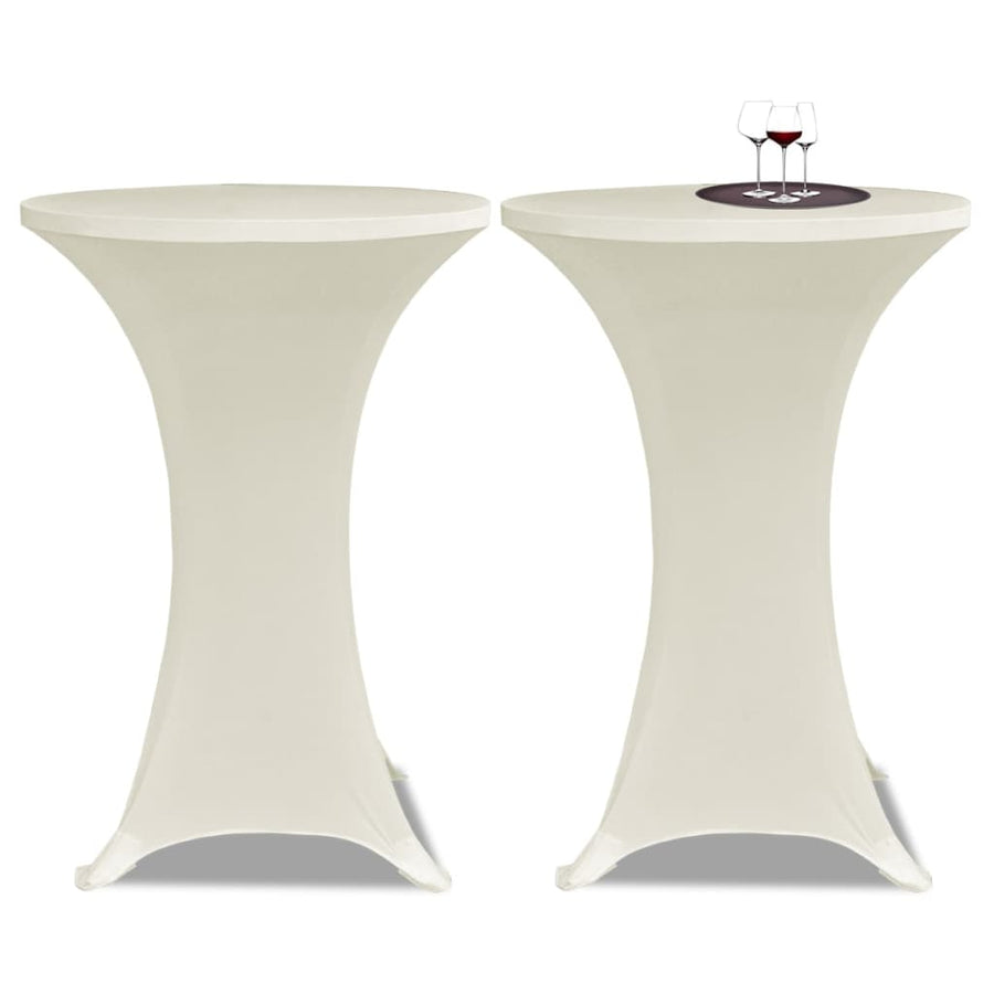 Statafelhoes Stretch Ø 4 70 cm Crème
