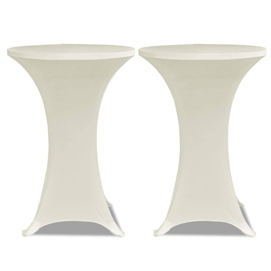 Statafelhoes Stretch Ø 4 70 cm Crème