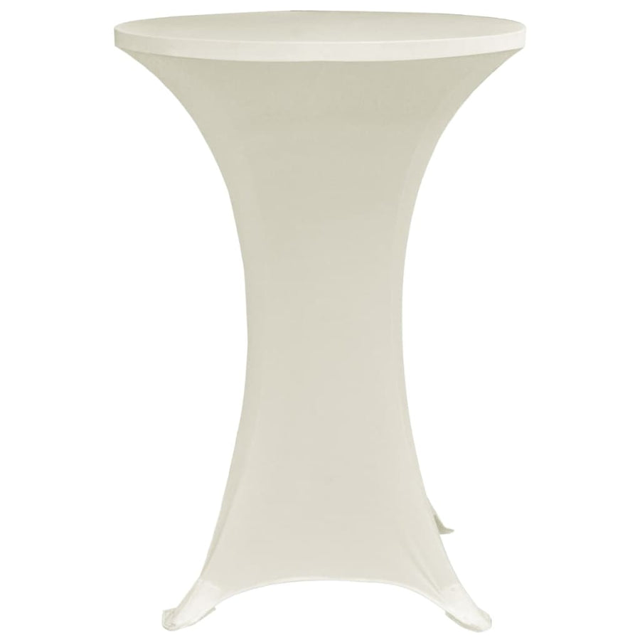 Statafelhoes Stretch Ø 4 70 cm Crème