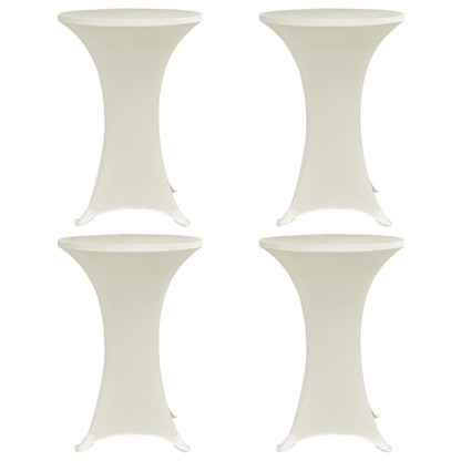 Statafelhoes Stretch Ø 4 80 cm Crème
