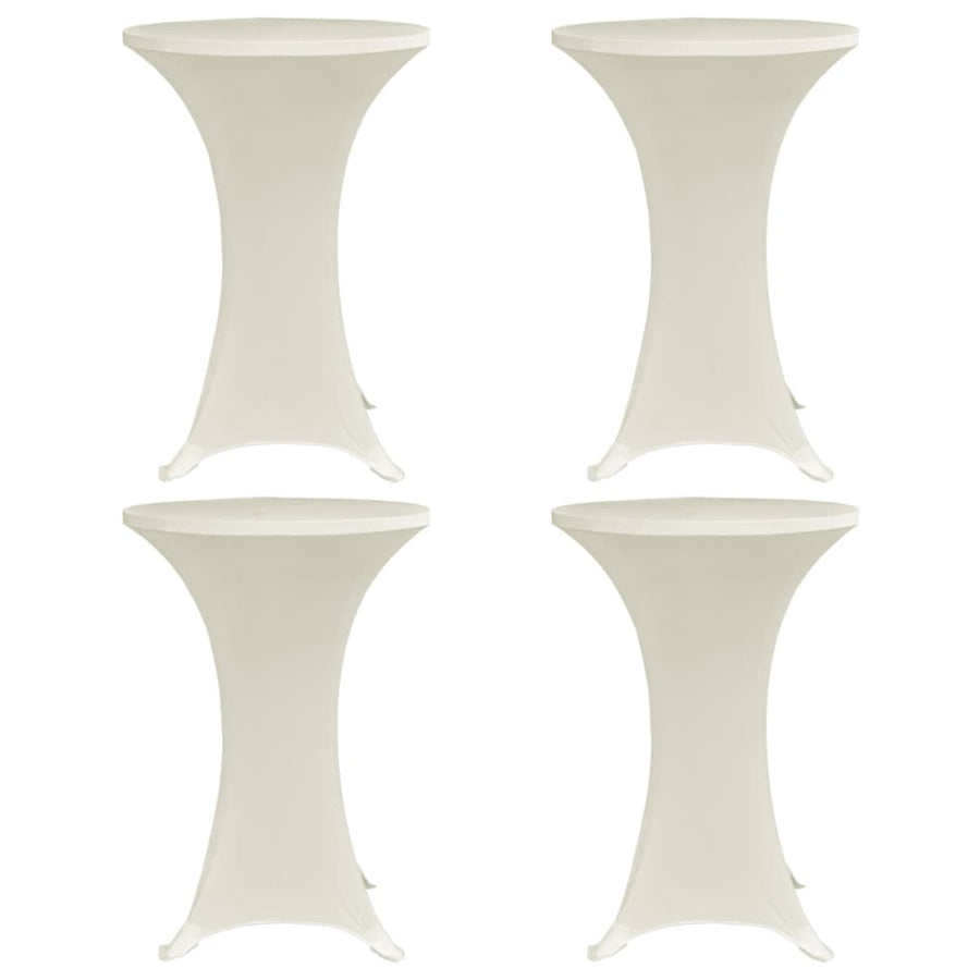 Statafelhoes Stretch Ø 4 80 cm Crème
