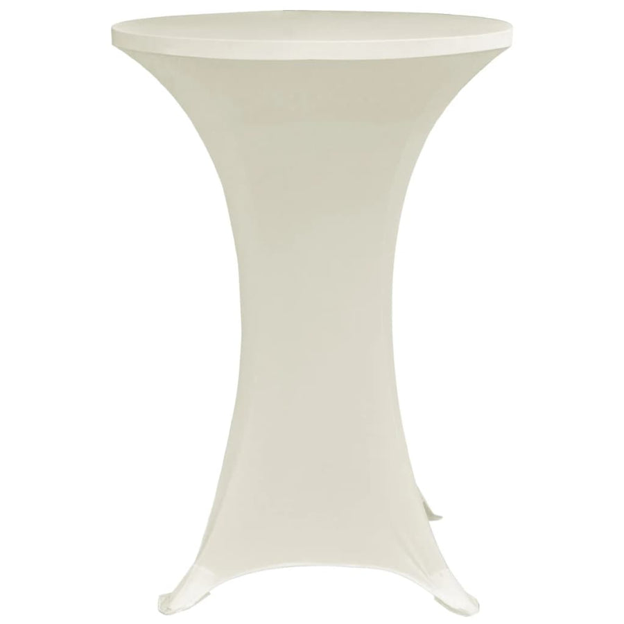 Statafelhoes Stretch Ø 4 80 cm Crème